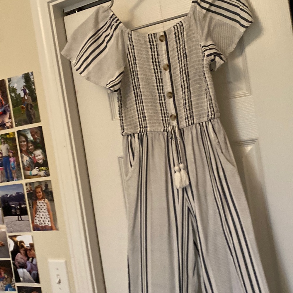 Girls Size 10 Romper